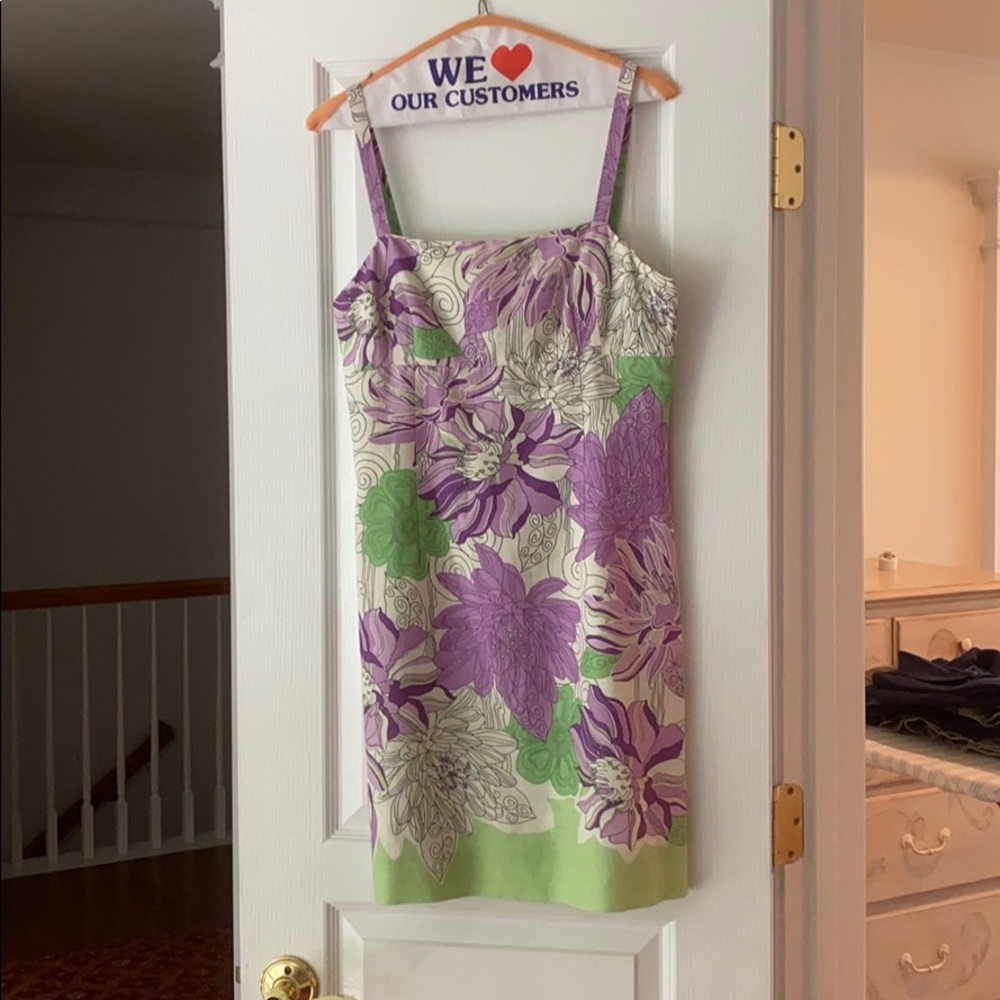 Loft linen sundress